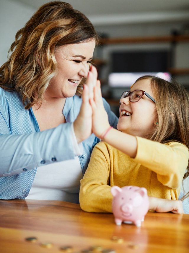 Como ensinar educação financeira para crianças?