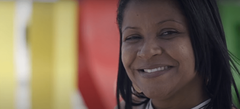 foto da cliente sorteada