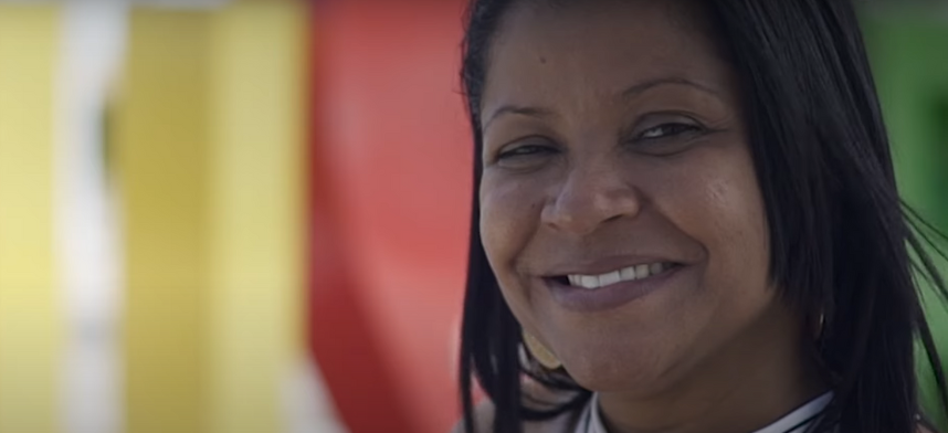 foto da cliente sorteada