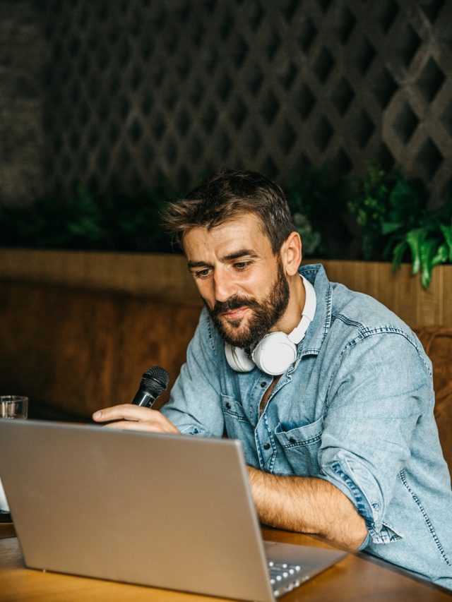 I have my own podcast